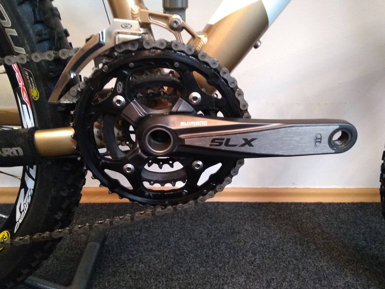Used Simplon Lexx 2009 Mountainbike, Weiß — image 2 of 4